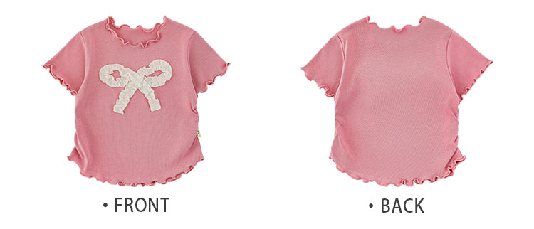 Sweet Bow Cargo Set – Pink