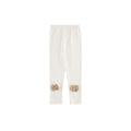 Beige Girl's Legging