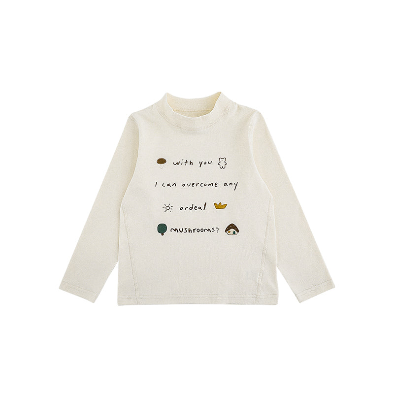 Long-sleeve Graphic tee for boys