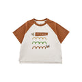 Boys' Short-sleeve Raglan T-shirt