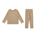 Boys' Khaki Pyjama Set