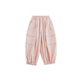 Light Pink Girls' Cargo Trouser