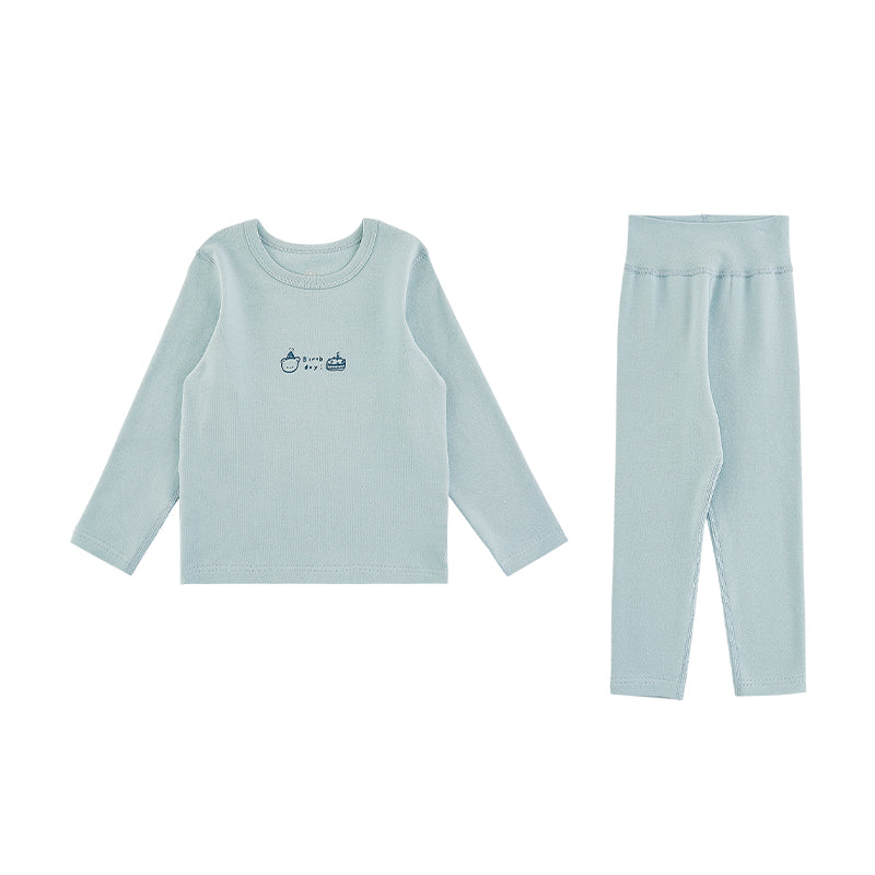 Boys' Blue Pyjama Set