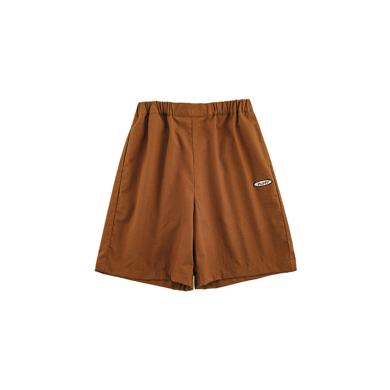 Brown Boys' Casual Shorts
