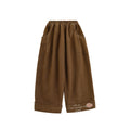 Wide-leg Casual Pants for Boys