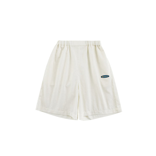 Boys' Beige Casual Short