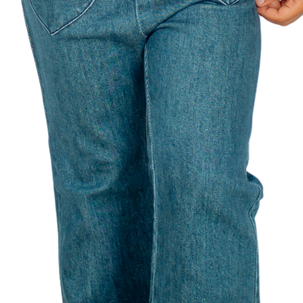 Girls Flared Denim Trouser