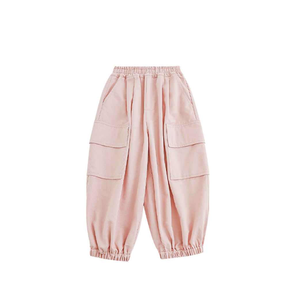 Sweet Bow Cargo Set – Pink