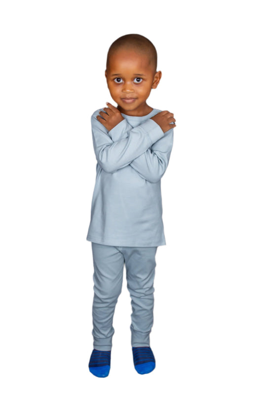 Boys' Blue Pyjama Set