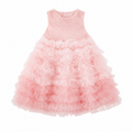 Pink Gradient Tulle Dress